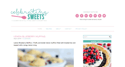 Desktop Screenshot of celebratingsweets.com