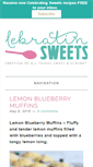 Mobile Screenshot of celebratingsweets.com